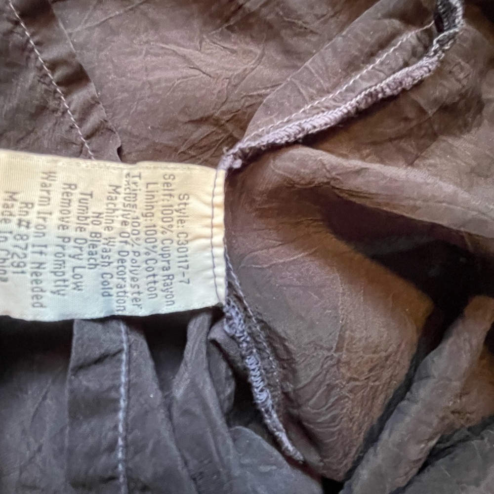 Johnny Was Black Embroidered Tunic with Pink Accents - Picture 6 of 6